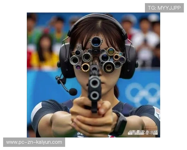 射击女子组风中稳到像AI操控